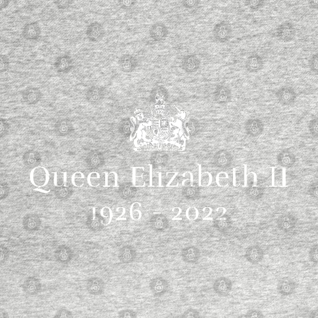 Queen Elizabeth II 1926 - 2022 by Quetzalita